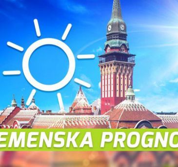 Vremenska prognoza za 22. april (ponedeljak)