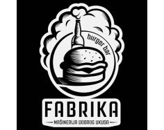 BURGER BAR FABRIKA