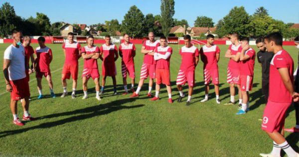 Fudbal Bačka 1901 počela pripreme (Vesti 10. 07. 2020) Subotica