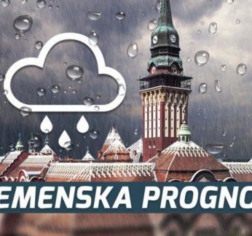 Vremenska prognoza za 13. oktobar (utorak)