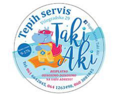 TEPIH SERVIS TAKI AKI