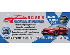 DAVOR VULKANIZER I AUTOPERIONICA