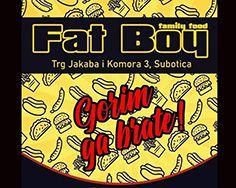 FAT BOY FAST FOOD