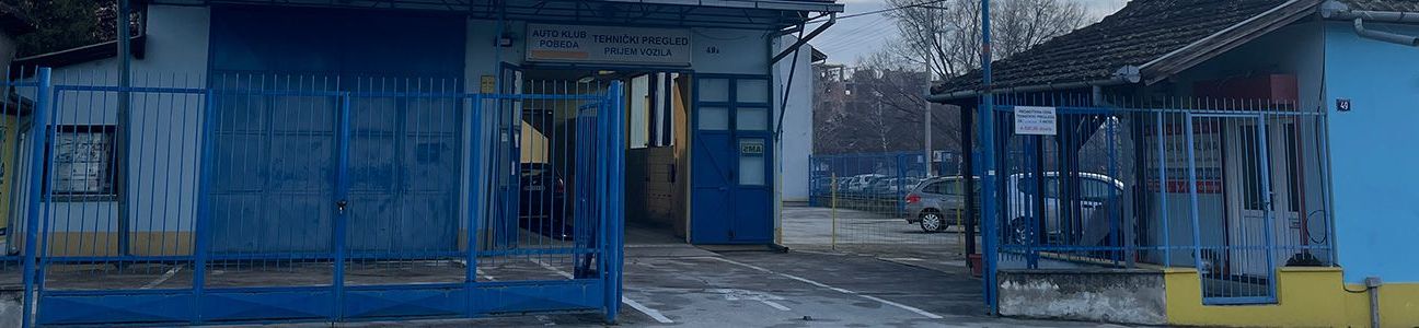 TEHNIČKI PREGLED AK POBEDA