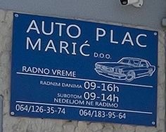 AUTO PLAC MARIĆ