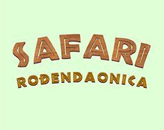 SAFARI IGRAONICA