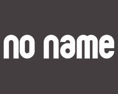 NO NAME