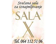 SALA X