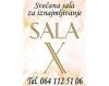 SALA X