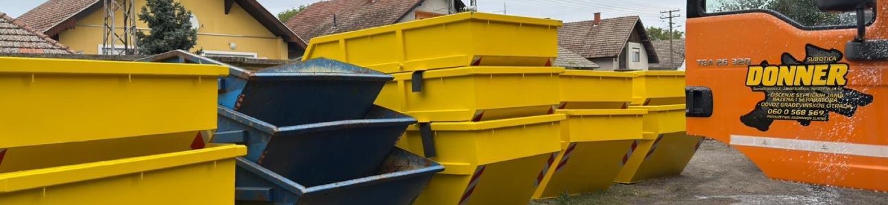 DONNER KONTEJNERI