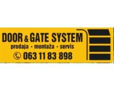 DOOR & GATE SYSTEM